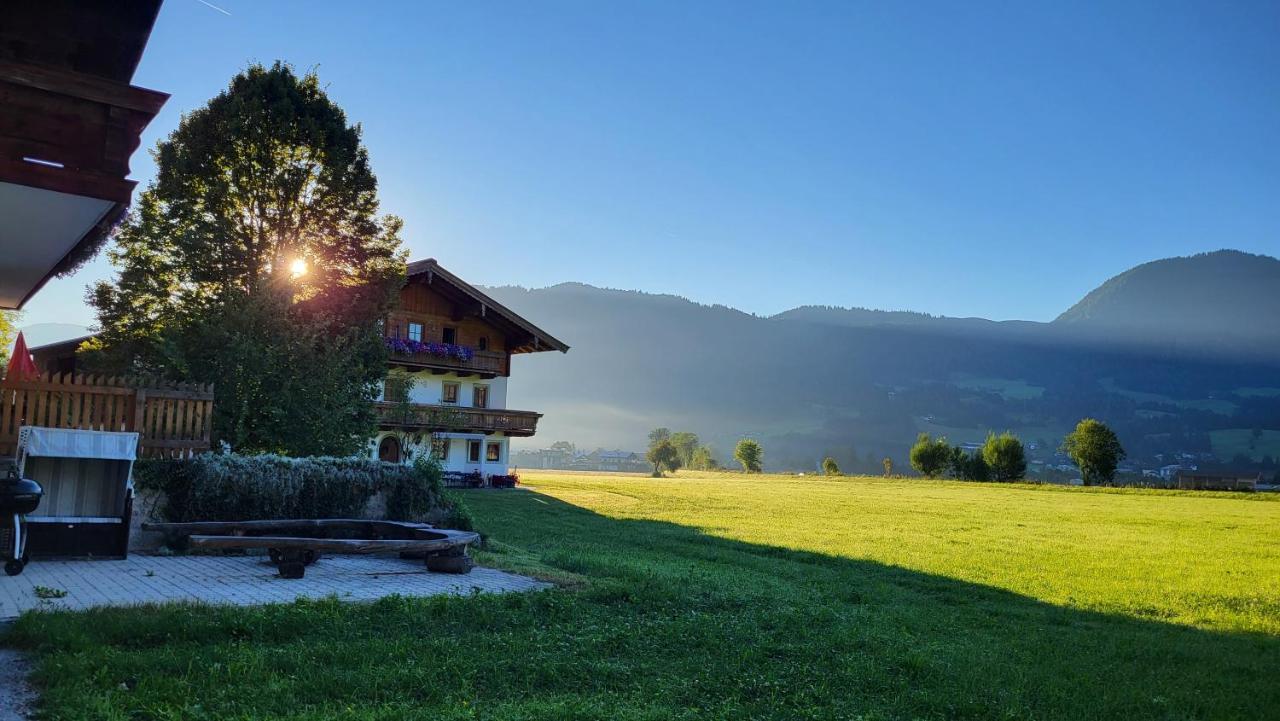 Appartements Binderhof Kirchdorf in Tirol Kültér fotó